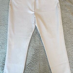 White House Black Market Light Gray Trousers